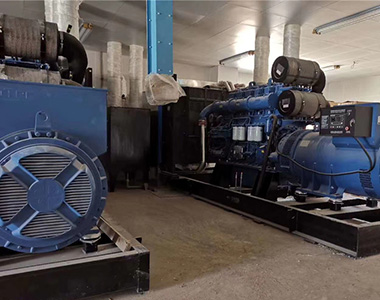 德科800KW/400V陸用發(fā)電機應用于某房地產(chǎn)項目