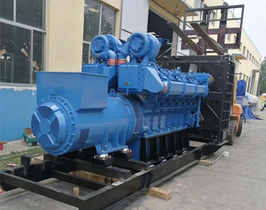 德科1200KW/400V陸用發(fā)電機應用于某房地產(chǎn)項目