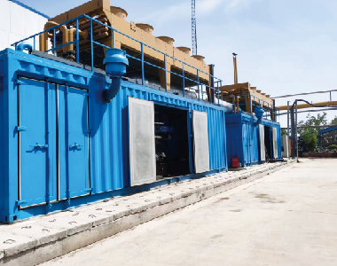 河南某煤礦燃?xì)獍l(fā)電項(xiàng)目（2臺(tái)1000KW10.5KV1000轉(zhuǎn)6極高壓發(fā)電機(jī)）